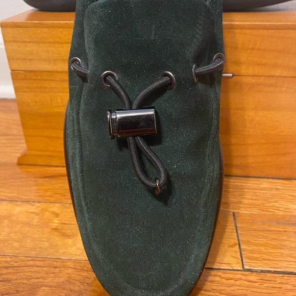 Men’s Prada Suede Slip-On Loafers - Picture 4 of 11